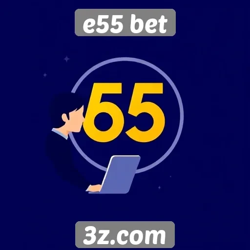 Desempenho do atendimento ao cliente na e55 bet