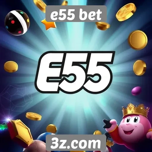 Plataforma E55 Bet oferece ampla gama de jogos