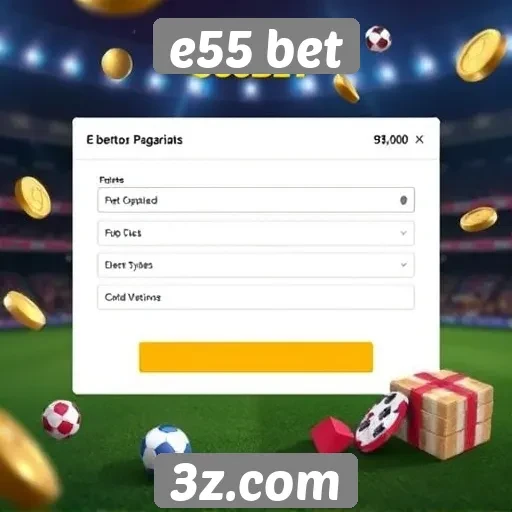 como funciona o sistema de pagamentos do e55 bet