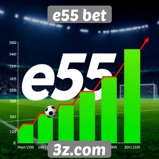 Tendências de crescimento do e55 bet no mercado