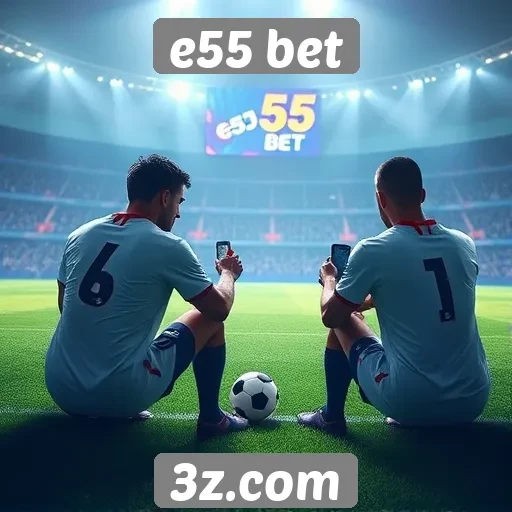 Recursos inovadores do e55 bet atraem jogadores