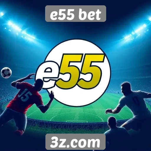 Apostas esportivas em e55 bet crescem em popularidade