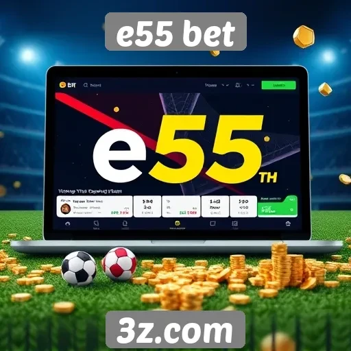 Experiência do usuário na plataforma e55 bet